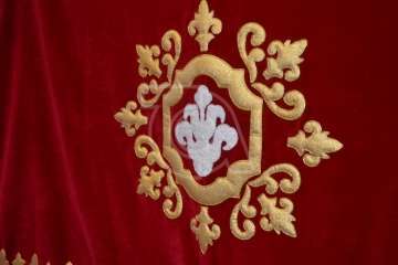 Oficios religiosos del mediodía y procesión del Santo Cristo de Telde (Foto TA)